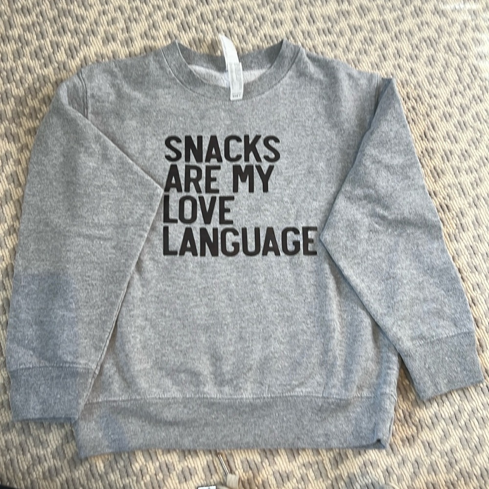 Girls sweater